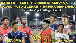 BAHAYA‼️Sekti ft. Imam dikeroyok Squad Yuso Sleman (Tama, Rizky) + Arjuna Mahendra 😱 #semifinal