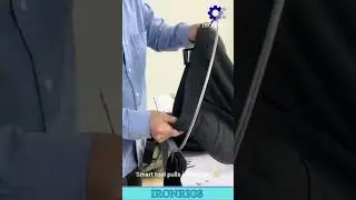 This genius tool threads drawstrings like magic! 😲 #ClothingHack