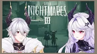 [LITTLE NIGHTMARES 3] Part 2 - FEWER THAN 91 DEATHS??? ft. @PyritePerpetuum