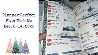 Planner Perfect || Планируйте вместе со мной || 8&ndash;14 декабря 2025 г. || Sky Wide TN