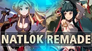GBVSR:🔥Natl0k (Zeta) Vs ReMade (Yuel)🔥| High Level Gameplay.