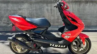ミナレリヤマハ AEROX 100 エアロックス 100 YQ100 airsal 117cc pwk28 aerox50