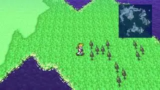Start of Sabin's Scenario - Final Fantasy IV Pixel