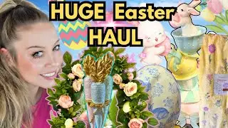 HUGE Easter HAUL 🐰🌸 You Won&rsquo;t Believe These Finds!