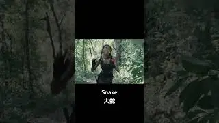 💣🐍💥Man hurled explosive fruit at giant snake! | Snake | YOUKU MONSTER MOVIE