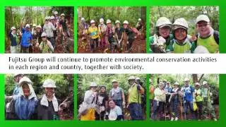 Fujitsu Group Tropical Rainforest Regeneration Project