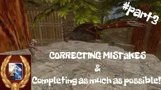 improving my treehouse! (part 3) | ark mobile (single player)