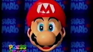 Super Mario 64 Cartridge Tilting (edited)