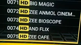 Asiasat7e Par new channil ZeeAnmoL BIG MAGiC ANd FLIX ZeeCAFE &XpLORE HD 11/6/2024 FRee Ture