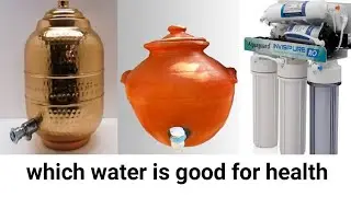 POT or COPPER or RO which is good for health | Tamilscope official