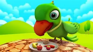 Unchi Udaan Bharta Tota ☁️🕊️ | Main Tota | Flying High | Hindi Rhymes | NooNoo Kids