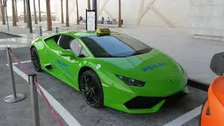 Abu Dhabi Super Taxis 25.11.2018