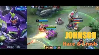 JOHNSON ML | SICKEST JOHNSON BUILD | BUILD JOHNSON 1HIT | BUILD JOHNSON TANK | JOHNSON TOP 1 GLOBAL