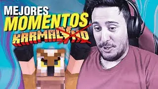 (BÚHO INDIGNADO) KARMAH4CK EL PRIMER ESPECIAL DE KARMALAND 5 | MEJORES MOMENTOS