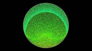 Video #100: 100 000 particles in a concave hectogon billiard