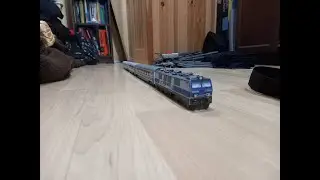 Sklej Model JFJ EP09-045 + IC 3804/5 Matejko Relacja Modelarstwo Kartonowe