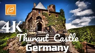 Thurant Castle, Walking Tour, Alken, Germany