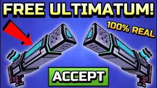 How To Get ULTIMATUM For FREE! (100% REAL) | Pixel Gun 3D