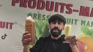Ce camelot m’a bluffé avec son extracteur de jus !