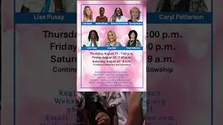Freedom Conference 2025 #mentalhealing #spiritualhealing #womensconference