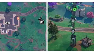 Fortnite Eliminating The Radio Tower Guards