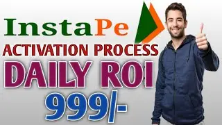 EARN DAILY 1000 RUPEES||INSTAPE||REGISTRATION AND ACTIVATION PROCESS||BEST AFFILIATE MARKETING||