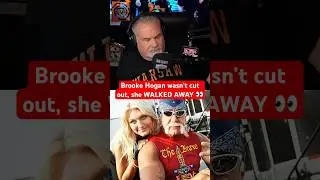 Brooke Hogan says she WALKED AWAY from Hulk Hogan&rsquo;s estate #shorts