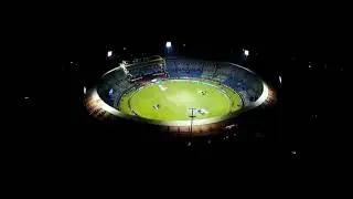 Raipur International Cricket stadium. Drone view