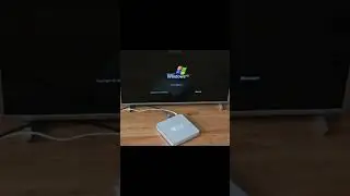 Windows XP на Apple TV 1. Gen #Apple #appletv #Windows #Windowsxp #XP