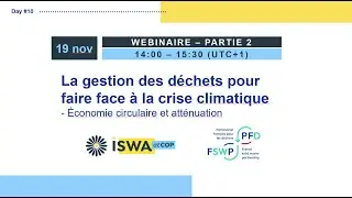 Webinaire Part 2 Gestion des déchets et crise climatique FR