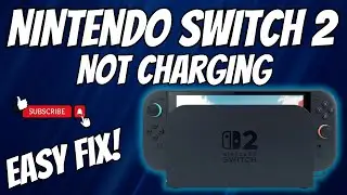 Nintendo Switch 2 не заряжается? Простой способ самостоятельного решения проблемы (январь 2026 г.)