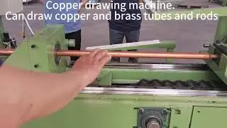 Copper drawing machine  Can draw copper and brass