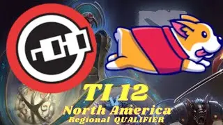 nouns vs Dog Champ TI 12  NA  Regional Qualifier  DOTA 2 Highlight