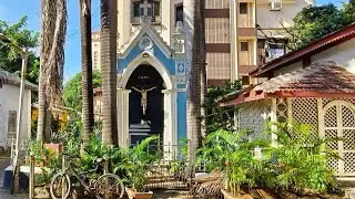 BANDRA RANWAR VILLAGE |😃 MUMBAI WAIK AND DRIVE | ORIGINAL HAMIET I. TOURIST FAMOUS  PALACE