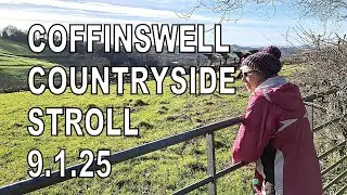 Exploring Coffinswell Village in South Devon