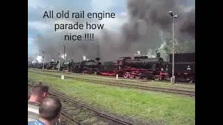 Old Railway Engine