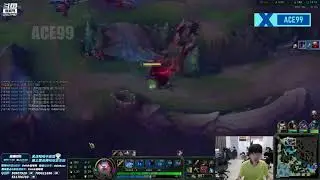 Doinb Montage 02 in KR Challenger 2021| ACE99 lol Azir Kled