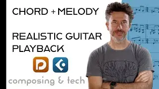 Dorico Tips for Writing Realistic Guitar Parts (Session Guitarist Guide)