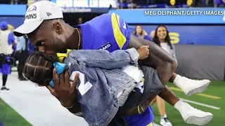 Reports: Rams WR Van Jefferson's wife rushed to hospital after wife goes into labor during Super Bow