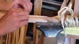 Grooving Asiatic Composite Horn Bow - Part 1