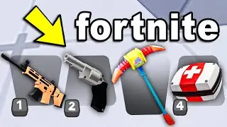 I Tried CUSTOM Video Game Loadouts in RIVALS!