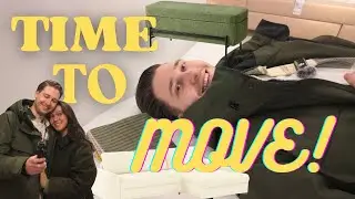 Moving in feels real now | choosing furniture for our new apartment