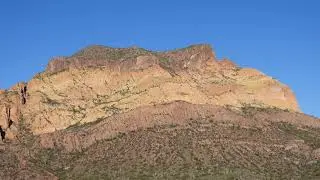 Exploring and Zooming Around Bulldog Canyon in Apache Junction, Arizona