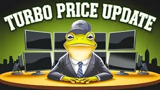 TURBO COIN PRICE UPDATE! WHEN MOON?!
