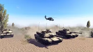 US TANK GROUP DEMOLISHES DEFENSE LINE | Call to Arms Gameplay