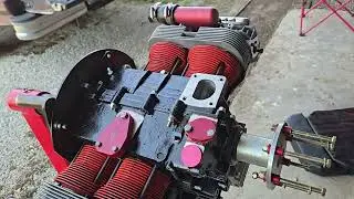 Helping Matt with his Sonex