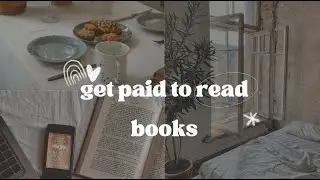Get paid to read books