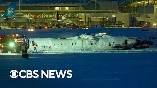 What investigators will focus on in probe of Delta crash landing in Toronto
