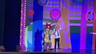 本日のクラブマウスビート（ズートピア）