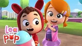 In the Morning💕 Happy Cartoons for Kids with Lea and Pop